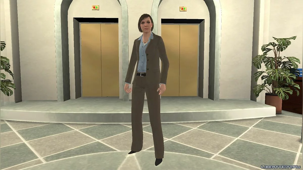 Karen Daniels/Michelle из GTA 5 / GTA 4