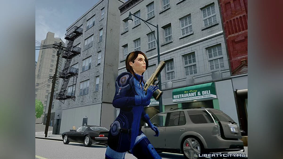 Эшли Уильямс из Mass Effect / GTA 4