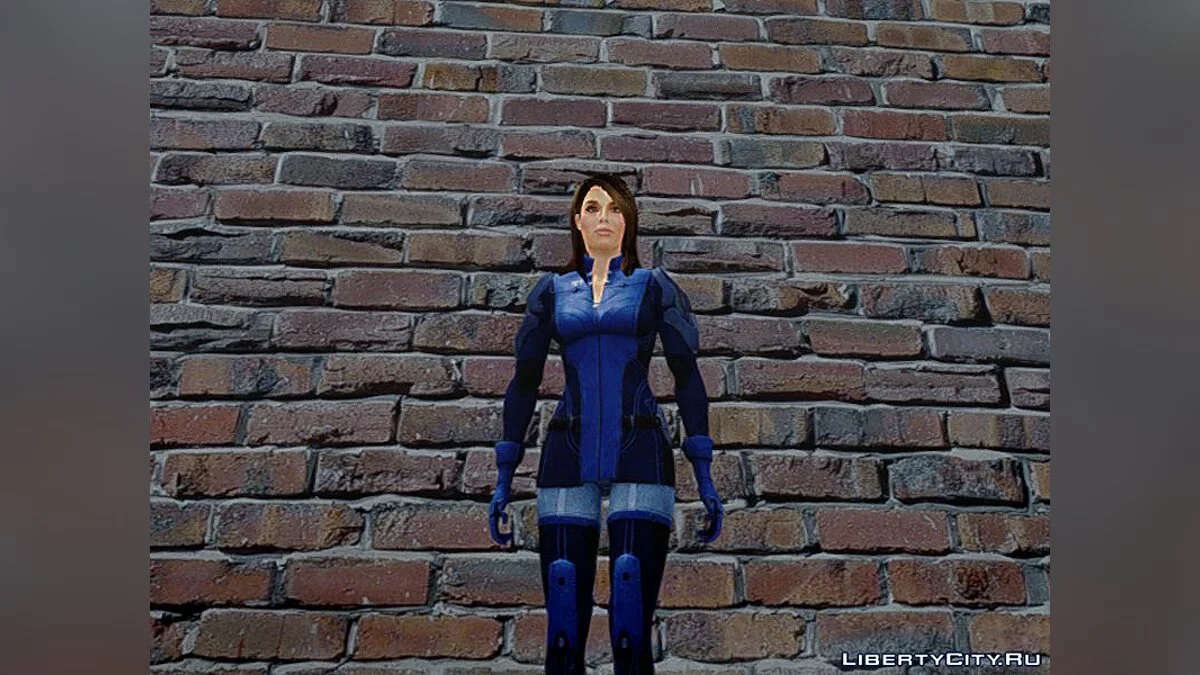 Эшли Уильямс из Mass Effect / GTA 4