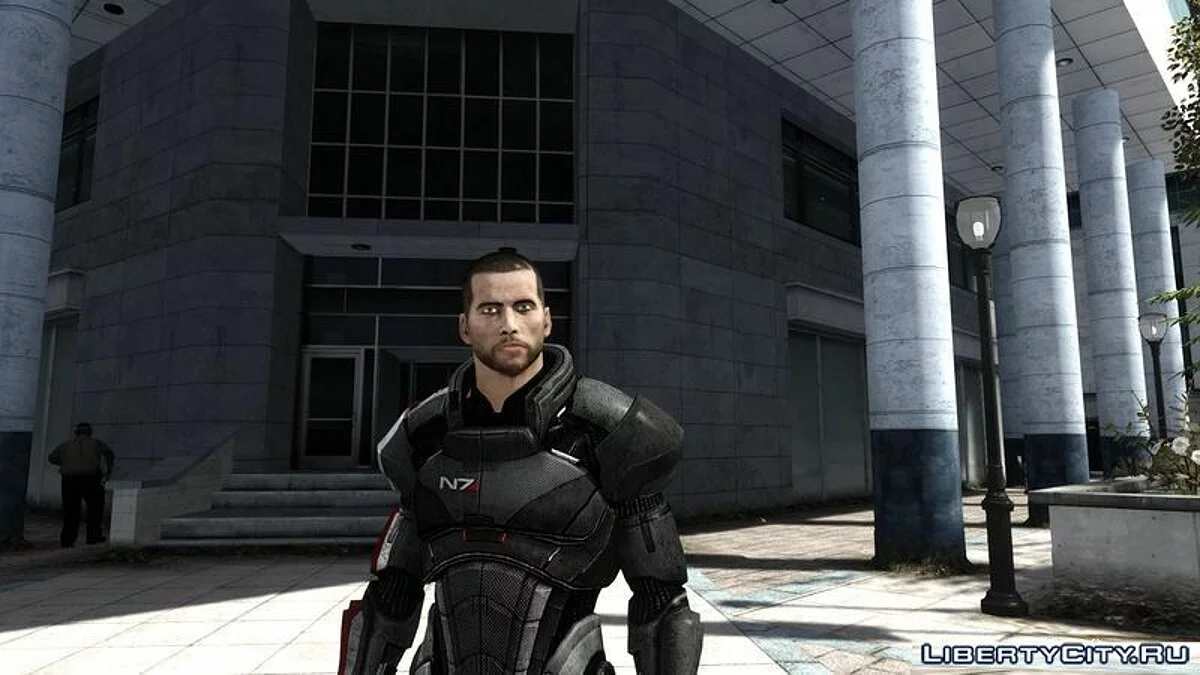 Сборник скинов из Mass Effect / GTA 4