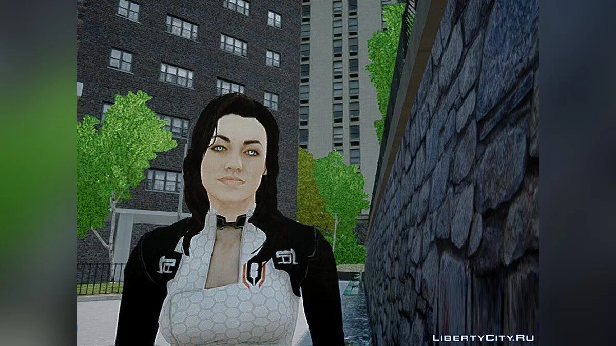 Сборник скинов из Mass Effect / GTA 4