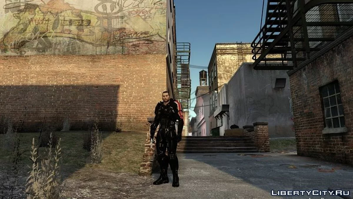 Сборник скинов из Mass Effect / GTA 4