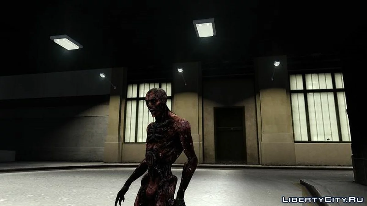 Сборник скинов из Mass Effect / GTA 4