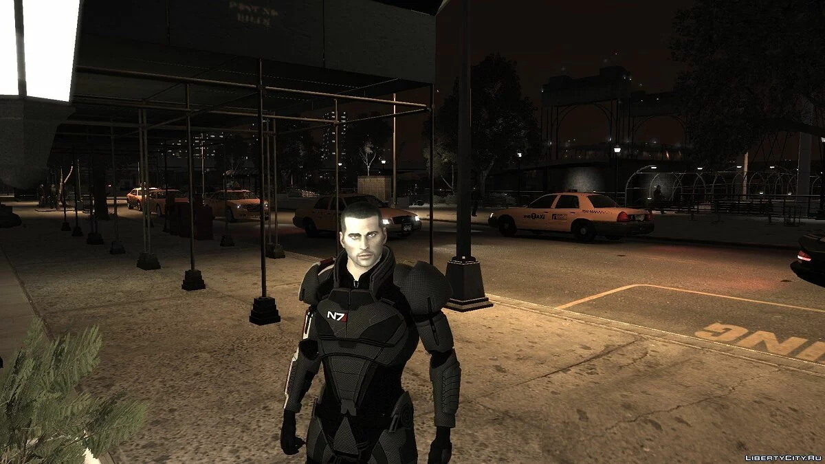 Сборник скинов из Mass Effect / GTA 4