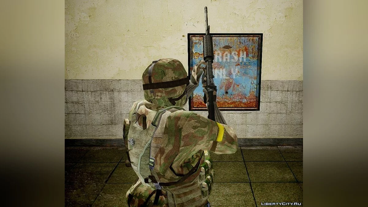 Элитный боец подразделения Assault / GTA 4