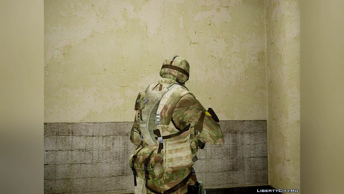 Элитный боец подразделения Assault / GTA 4