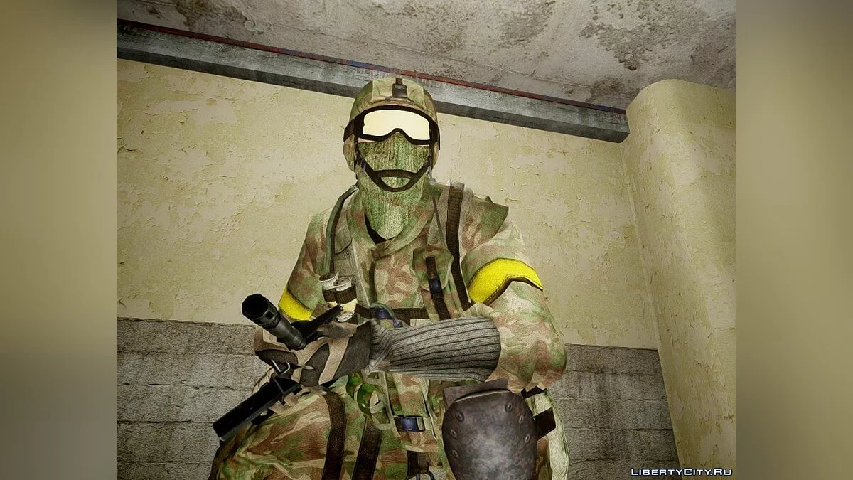 Элитный боец подразделения Assault / GTA 4