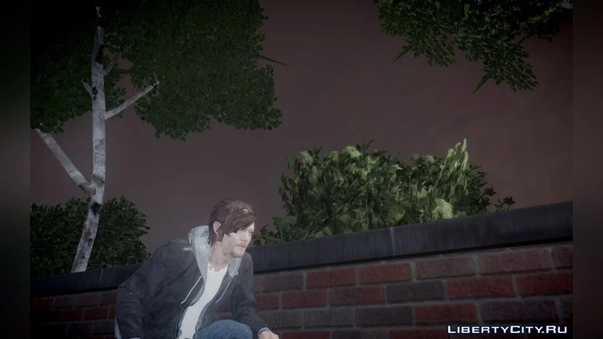 Norman Reedus PS4 [PED] / GTA 4