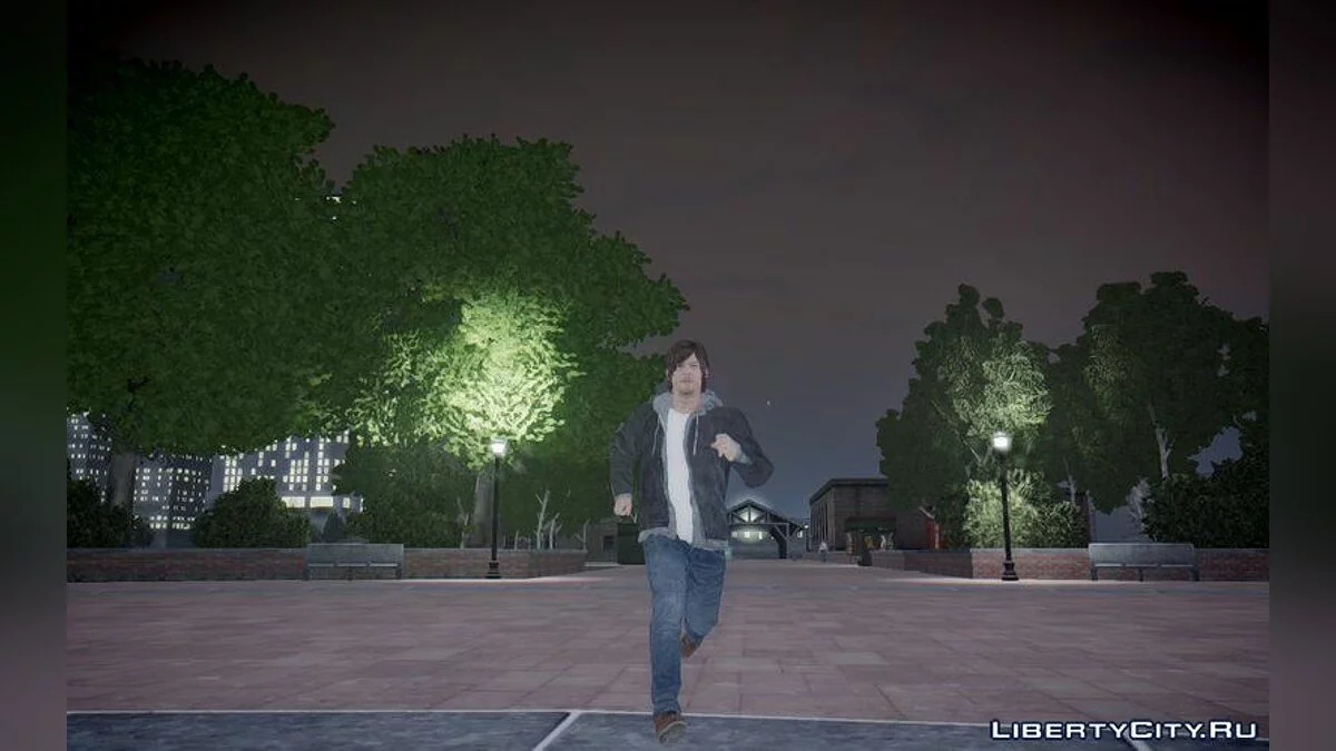 Norman Reedus PS4 [PED] / GTA 4