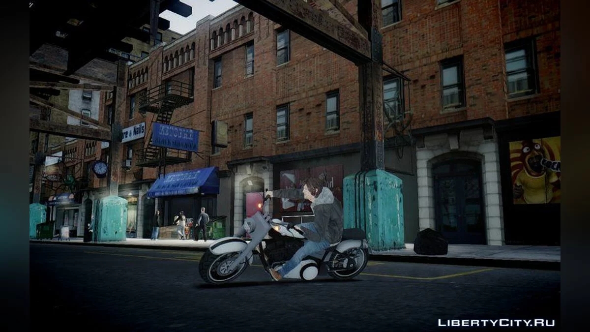 Norman Reedus PS4 [PED] / GTA 4