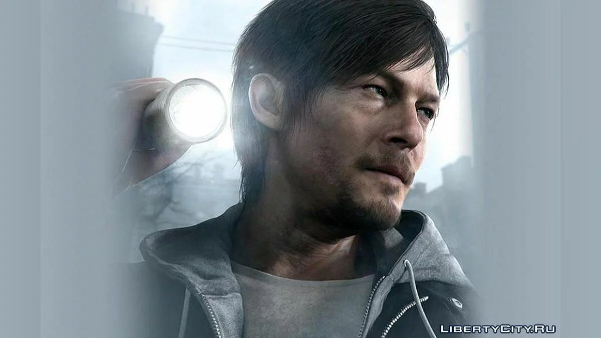 Norman Reedus PS4 [PED] / GTA 4