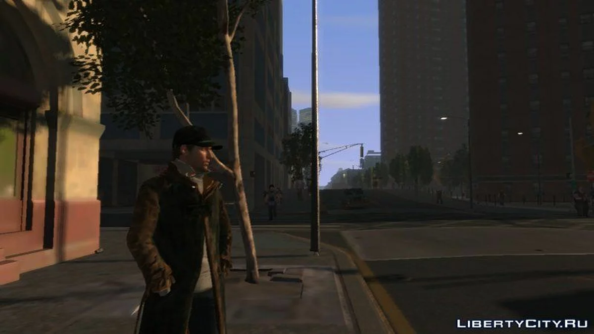 [PED] Aiden Pearce from WATCH_DOGS UPDATED / GTA 4