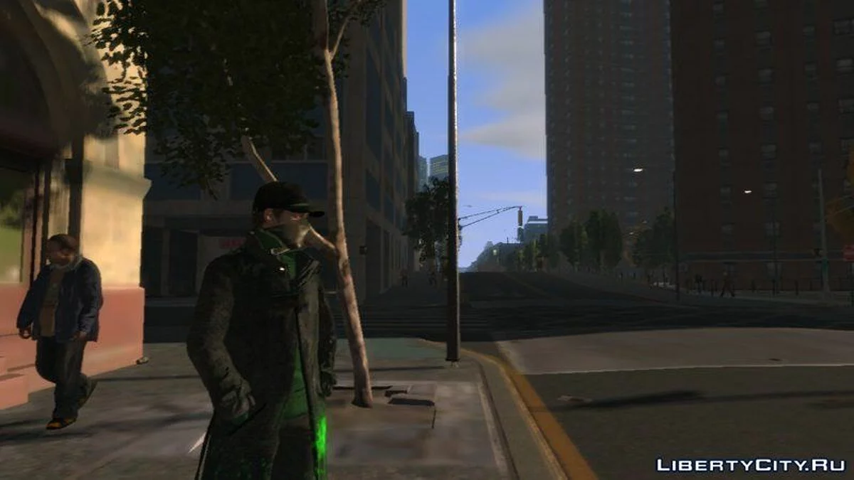 [PED] Aiden Pearce from WATCH_DOGS UPDATED / GTA 4