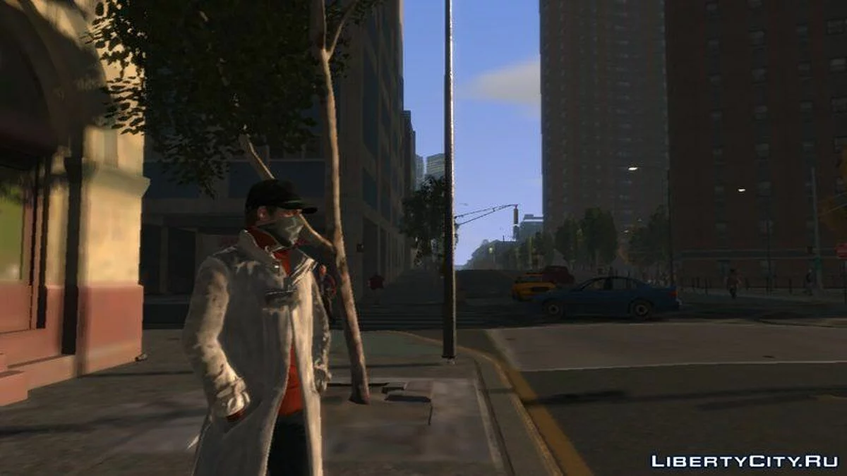 [PED] Aiden Pearce from WATCH_DOGS UPDATED / GTA 4