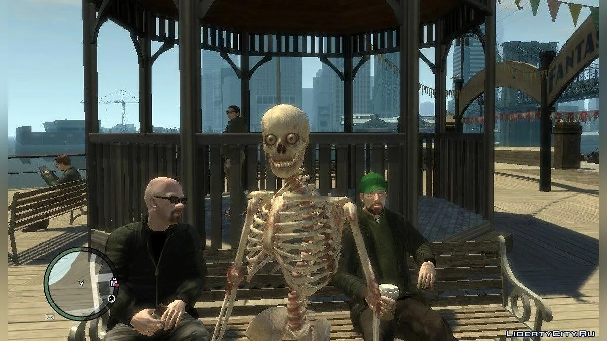 Скелет / GTA 4