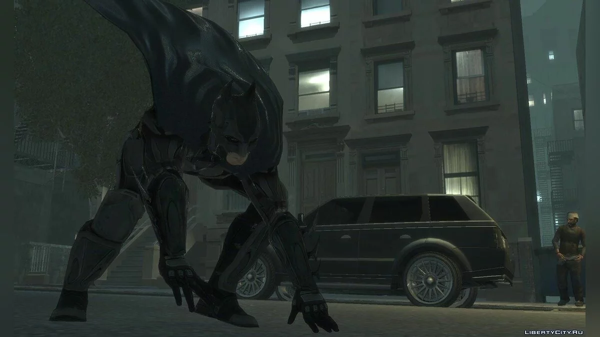 The Injustice Batman / GTA 4