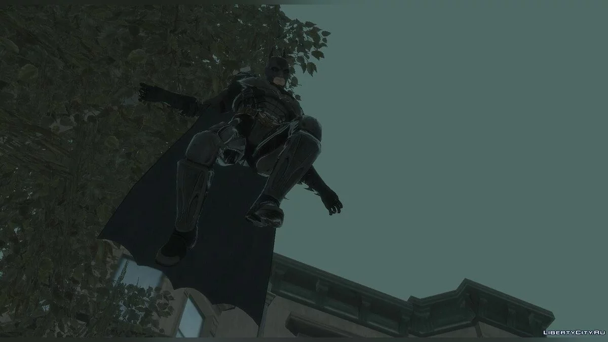 The Injustice Batman / GTA 4