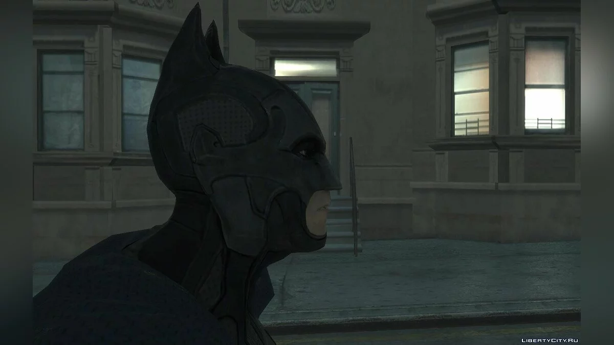 The Injustice Batman / GTA 4