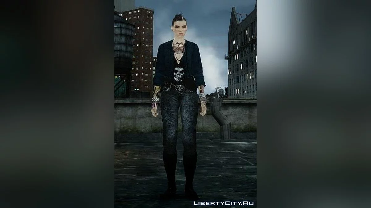 Clara Lille (Watch Dogs) / GTA 4