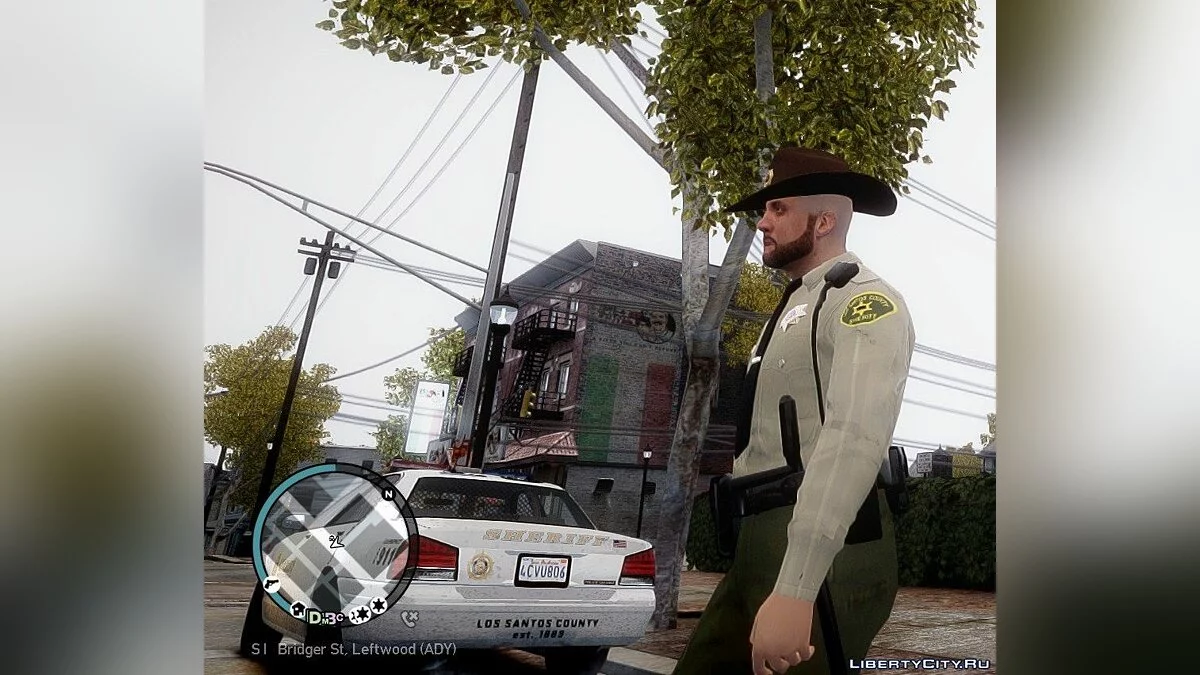 GTA V sheriff / GTA 4