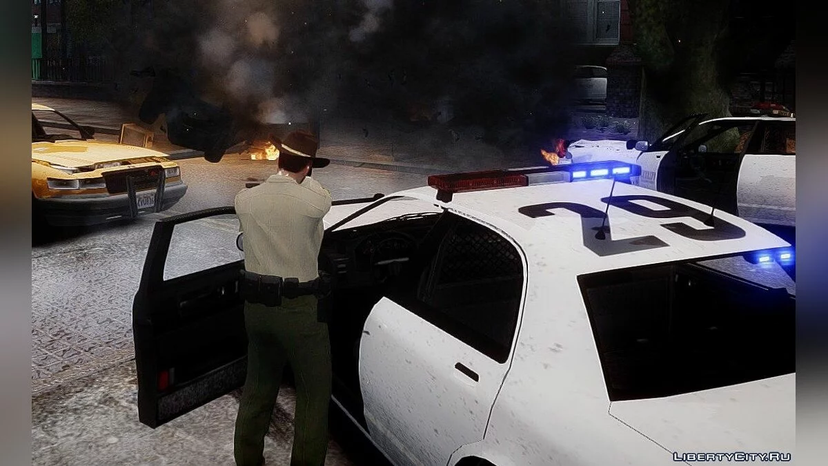 GTA V sheriff / GTA 4
