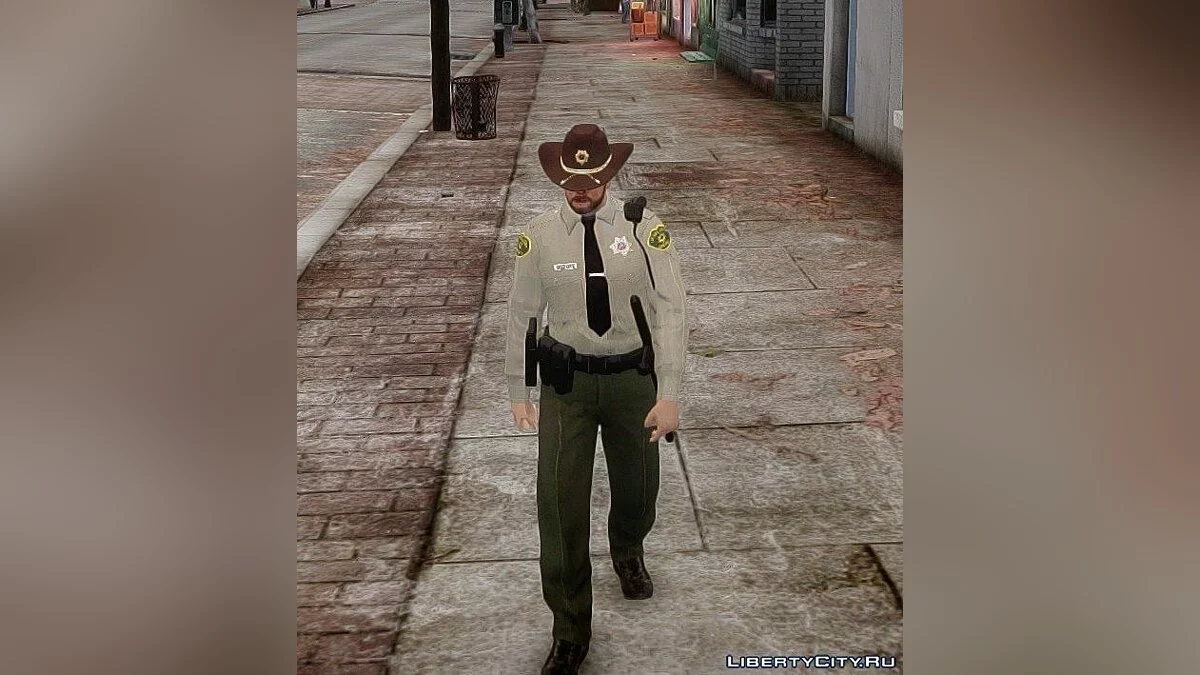 GTA V sheriff / GTA 4