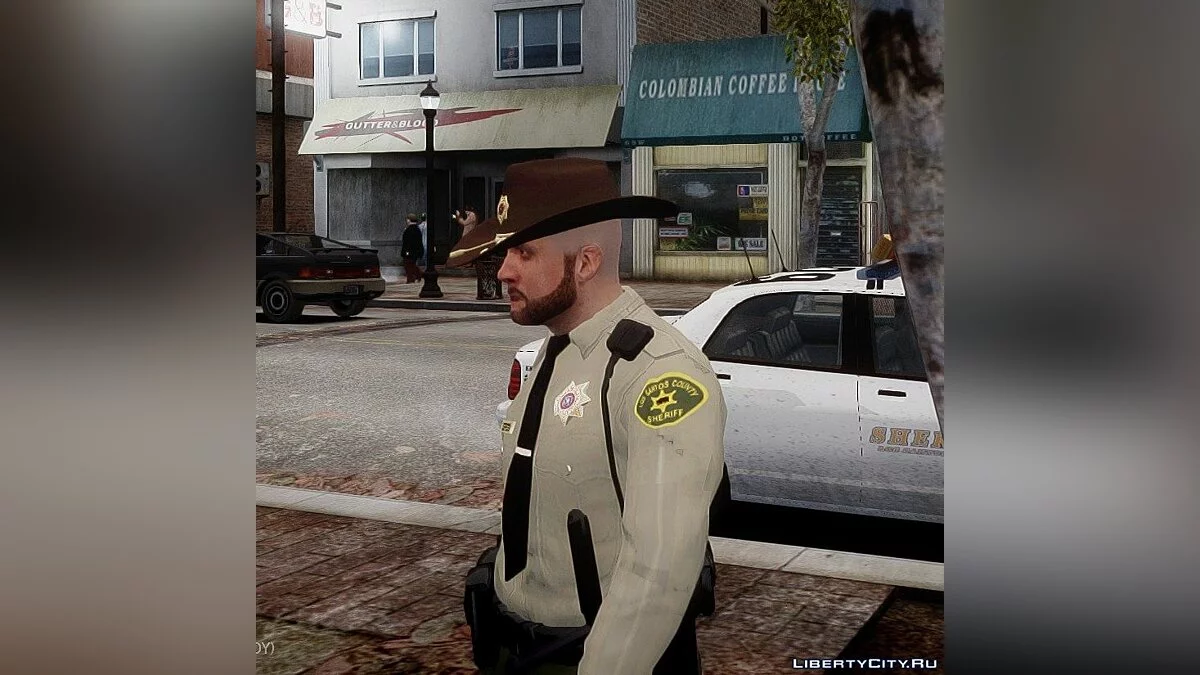 GTA V sheriff / GTA 4