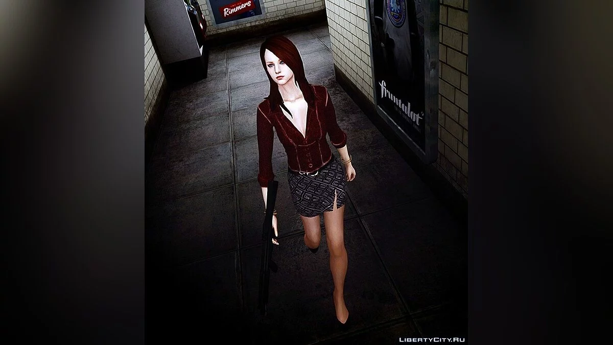 Jill Valentine  / GTA 4