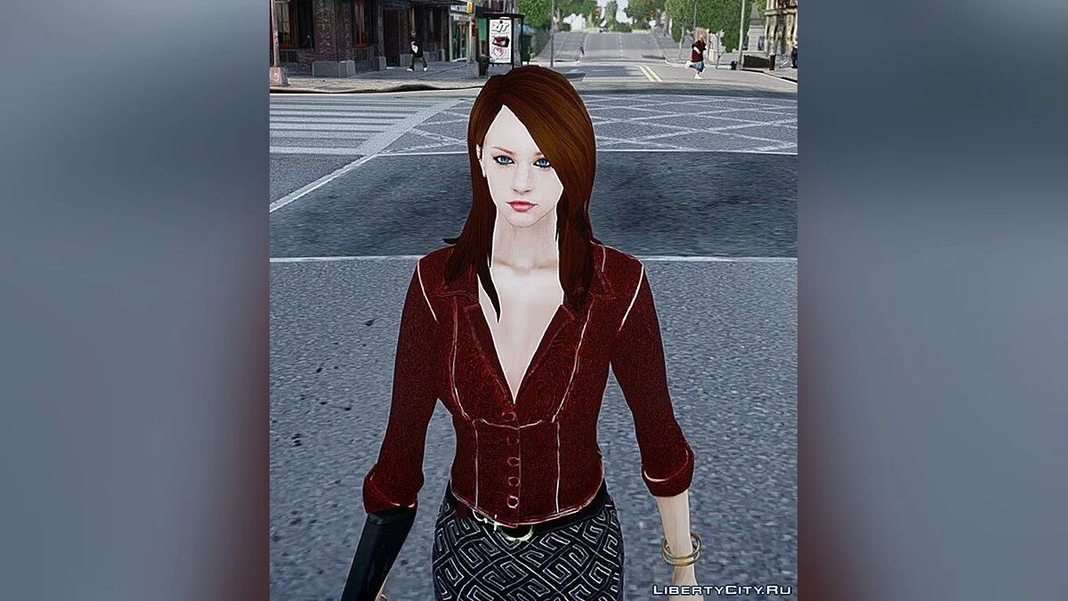 Jill Valentine  / GTA 4