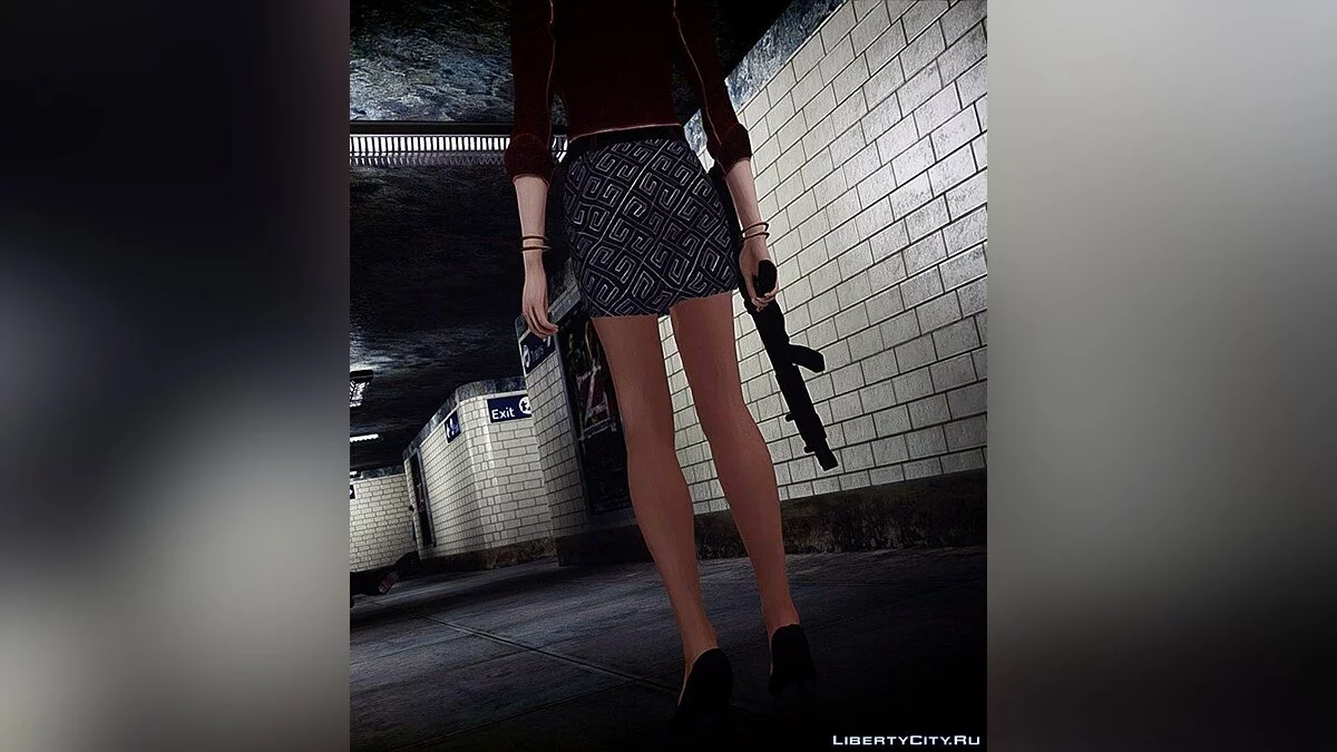 Jill Valentine  / GTA 4