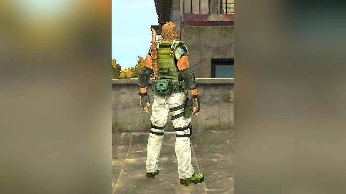 Крис Редфилд v.2 / GTA 4