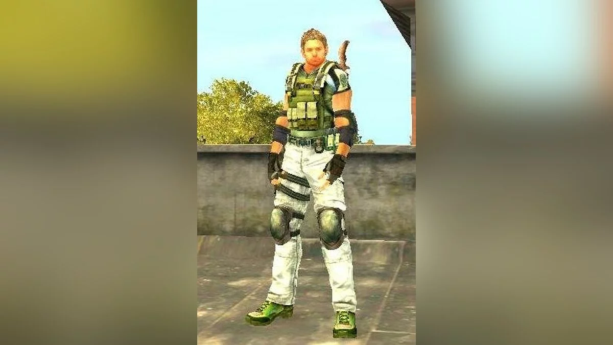 Крис Редфилд v.2 / GTA 4