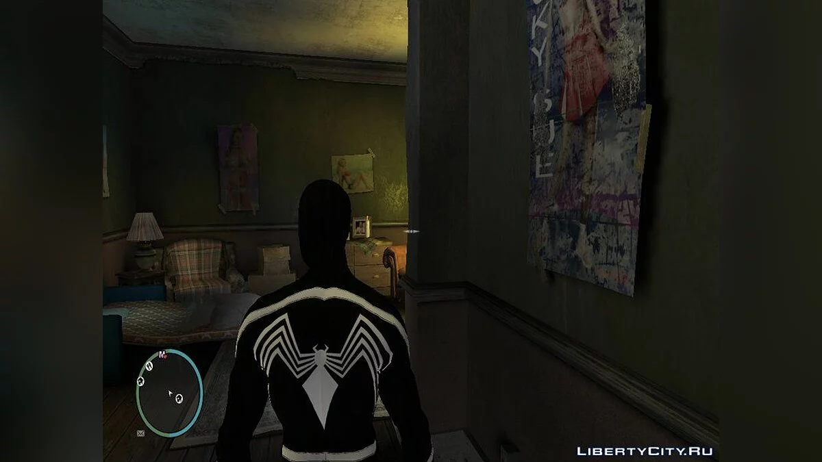 Spider-Man Civil War Black v.1 / GTA 4
