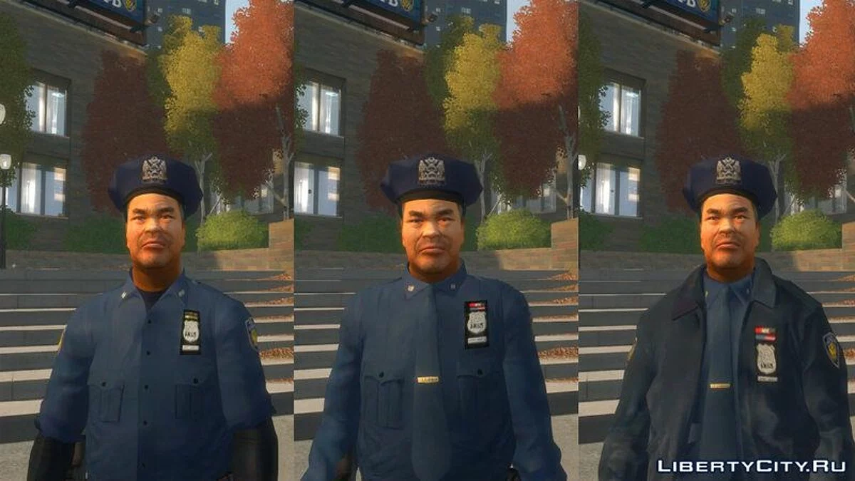 EFLC Cops - Полиция EFLC / GTA 4