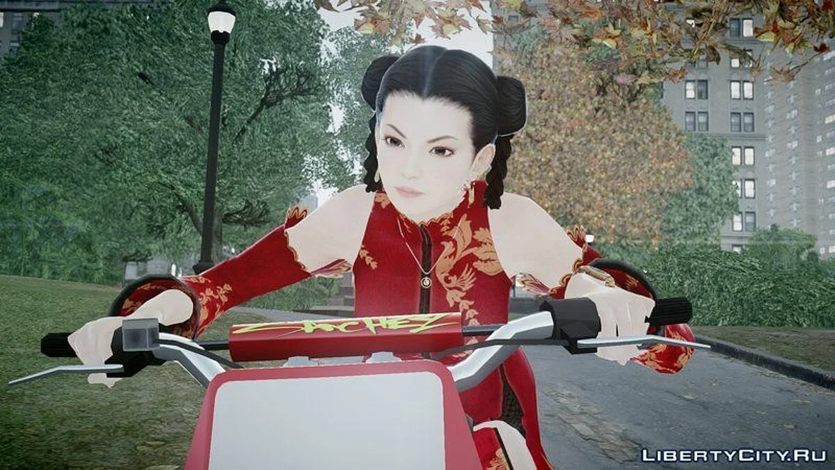 Pai Chan (Casual) - Пай Чан / GTA 4