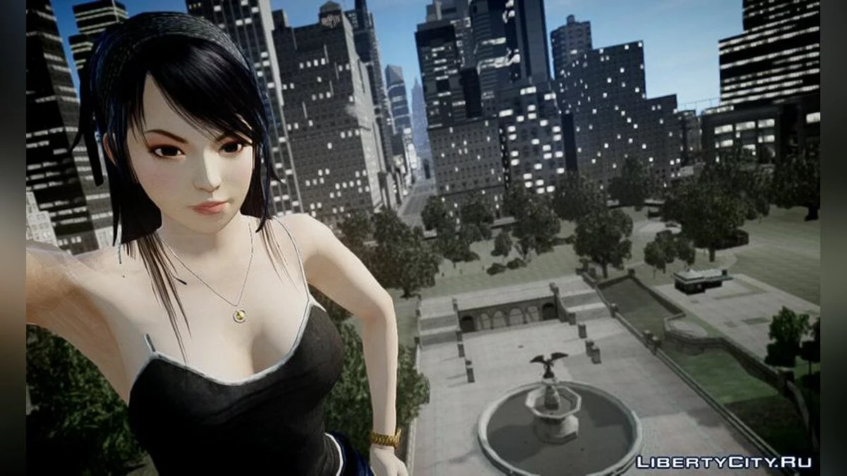 Pai Chan (Casual) - Пай Чан / GTA 4