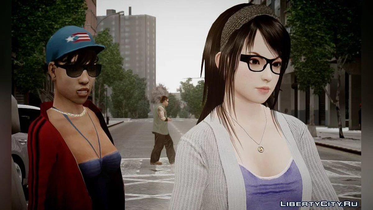 Pai Chan (Casual) - Пай Чан / GTA 4