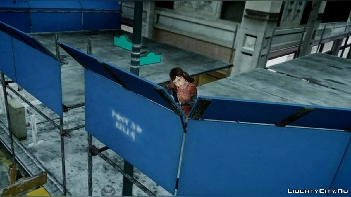 Элли из игры The Last of us / GTA 4