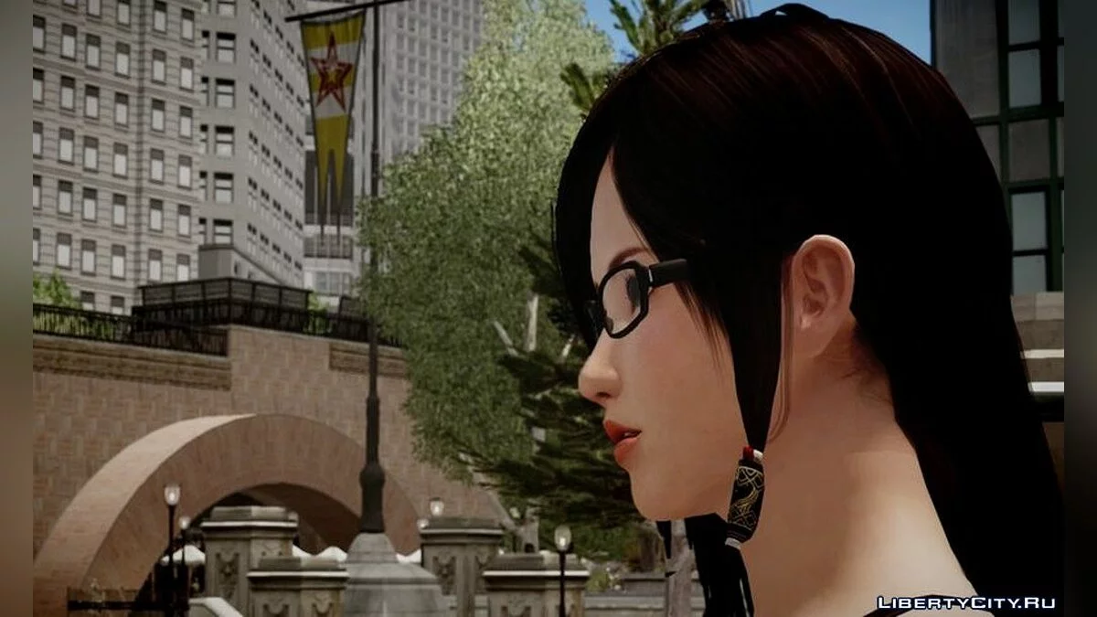 Кокоро в спортивной одежде / GTA 4