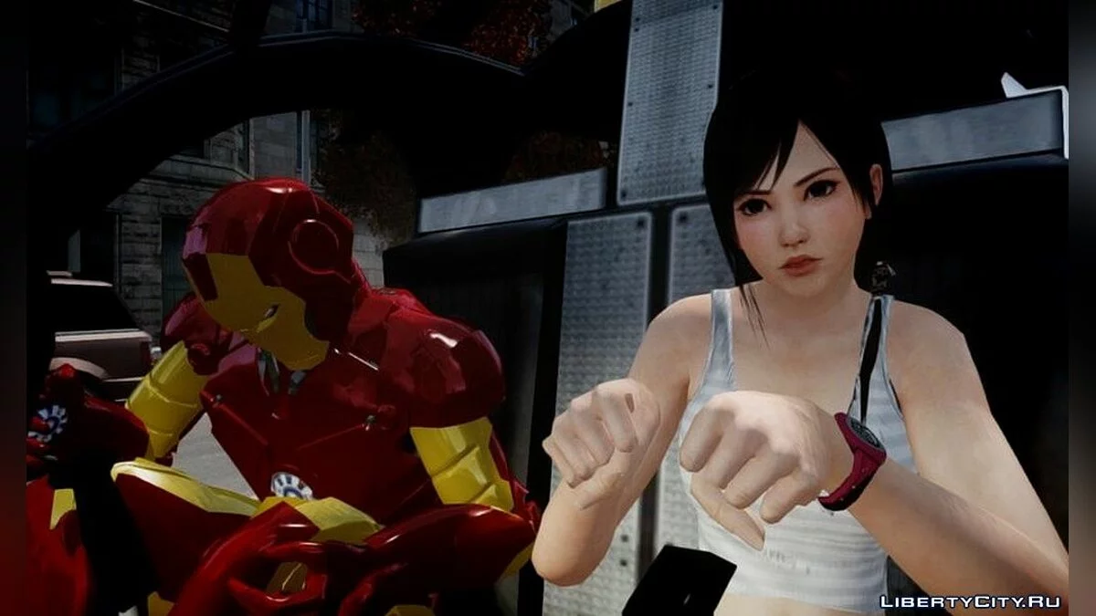 Кокоро в спортивной одежде / GTA 4