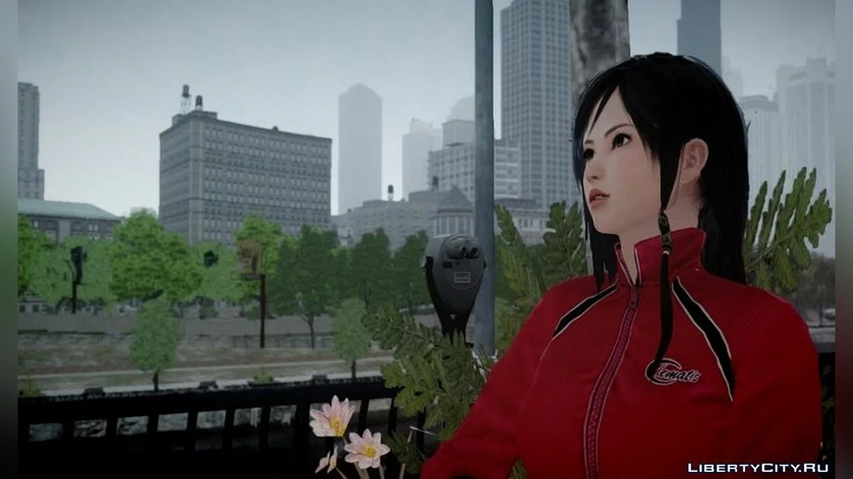 Кокоро в спортивной одежде / GTA 4