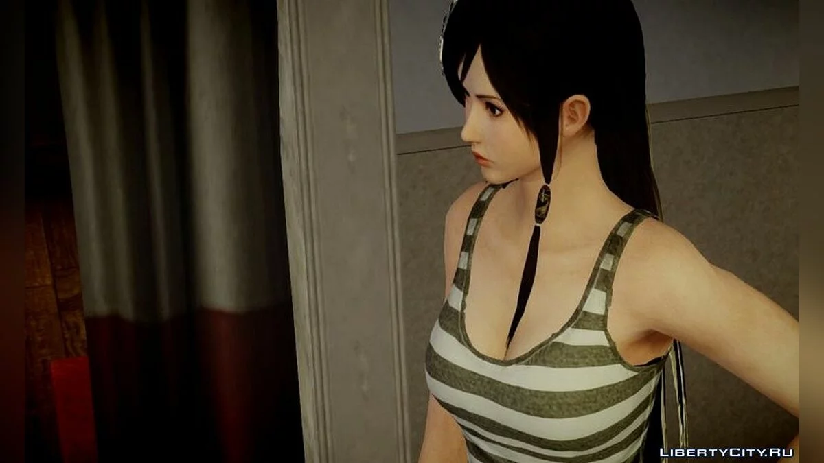 Кокоро в спортивной одежде / GTA 4