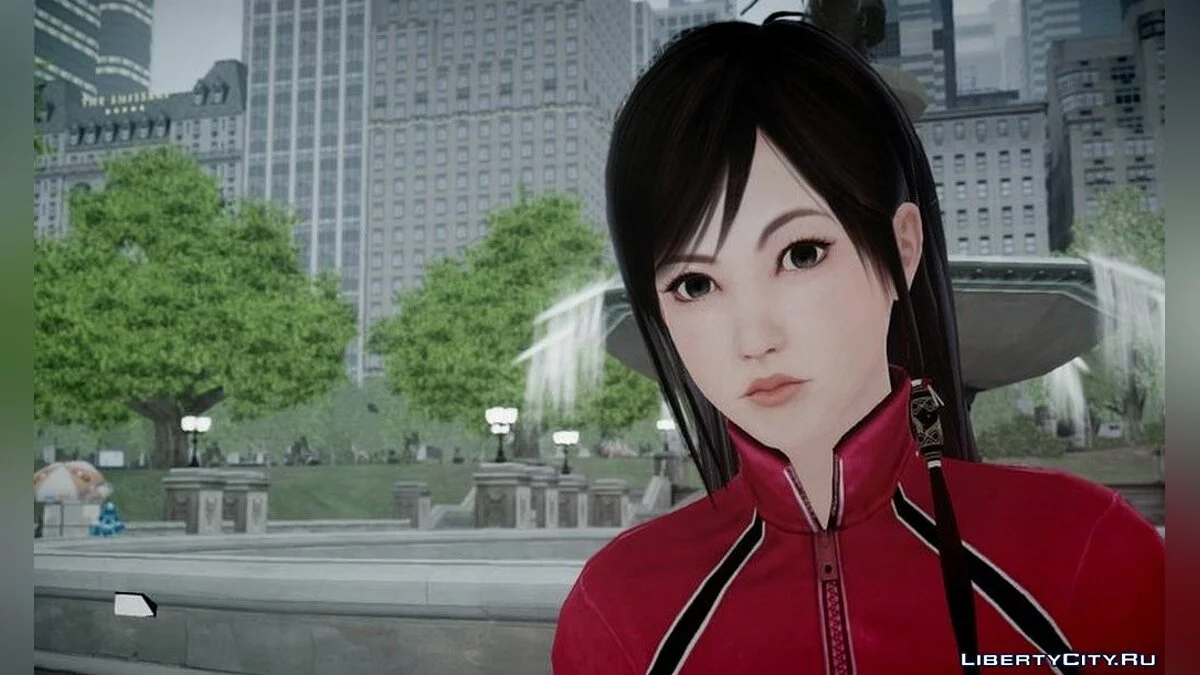 Кокоро в спортивной одежде / GTA 4