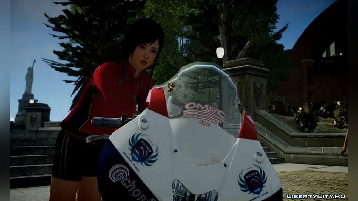 Кокоро в спортивной одежде / GTA 4