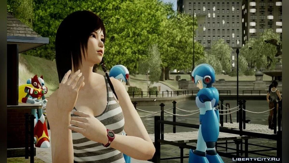 Кокоро в спортивной одежде / GTA 4