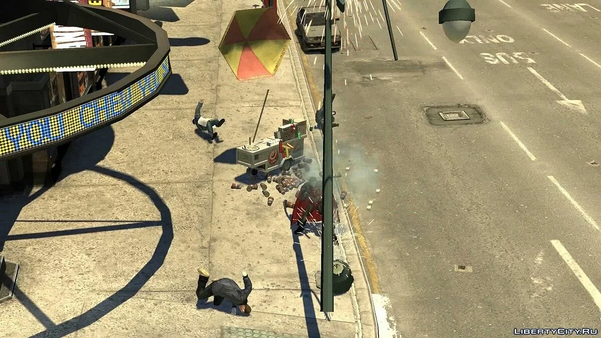 Красный сын из Injustice / GTA 4