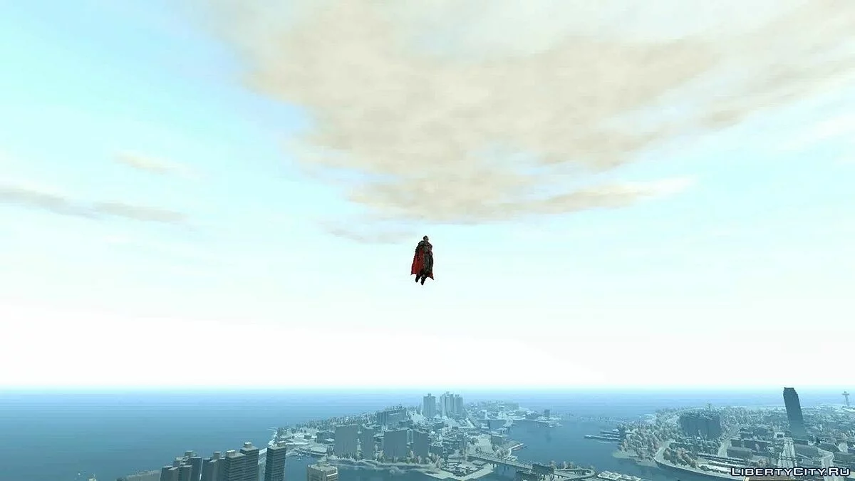 Красный сын из Injustice / GTA 4
