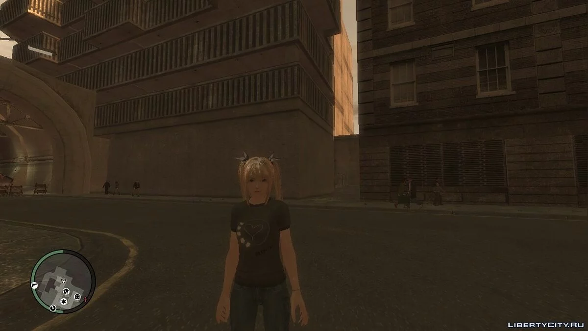 Мэри Роуз из игры Dead Or Alive 5: Ultimate / GTA 4