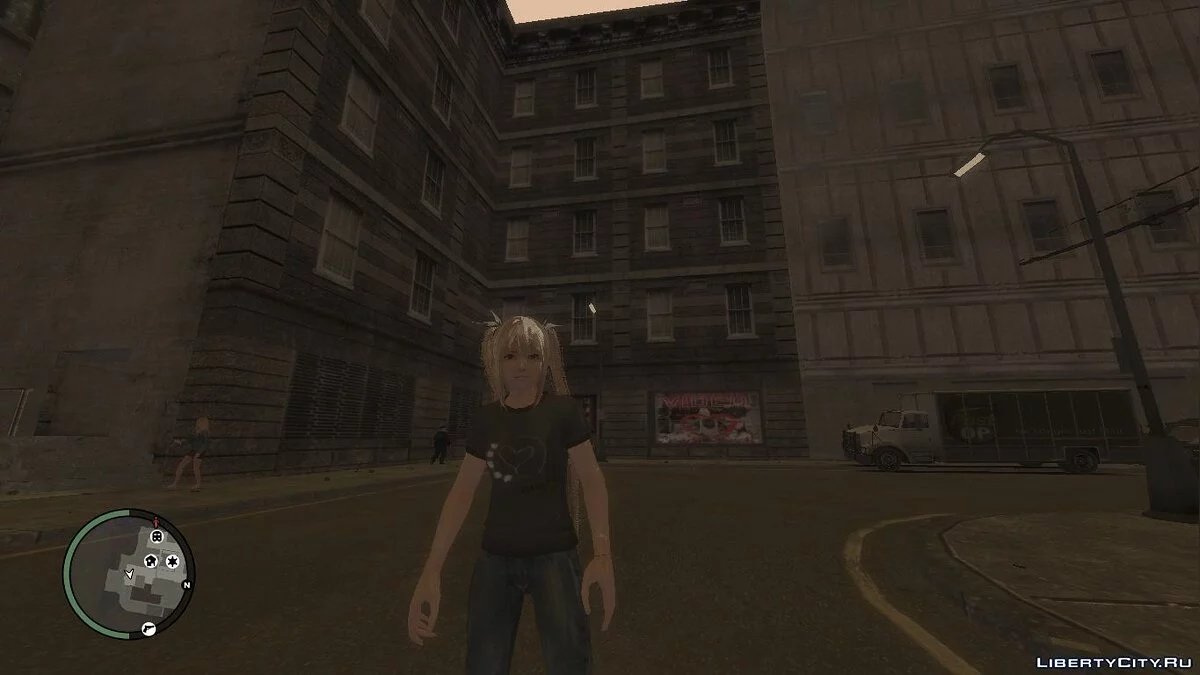 Мэри Роуз из игры Dead Or Alive 5: Ultimate / GTA 4