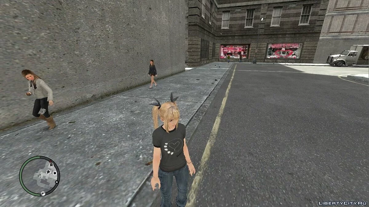 Мэри Роуз из игры Dead Or Alive 5: Ultimate / GTA 4